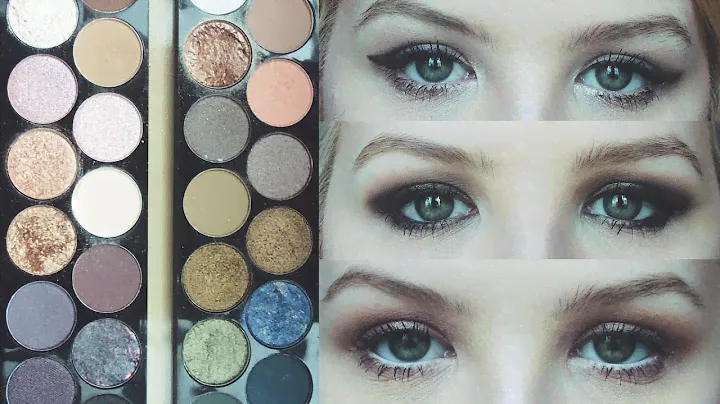 FORTUNE FAVOURS THE BRAVE // Makeup Revolution // 3 Looks // Phoebe Cate