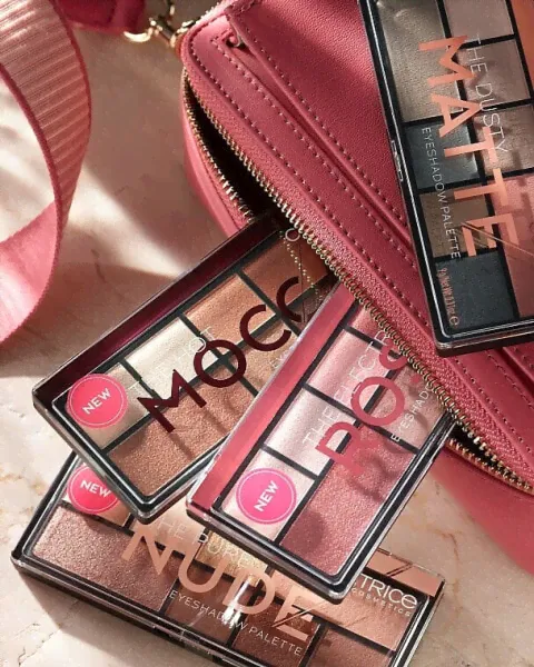 Lidschatten-Palette - Catrice The Pure Nude Eyeshadow Palette 9 g-3