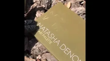 NATASHA DENONA Safari All Matte Eyeshadow Palette