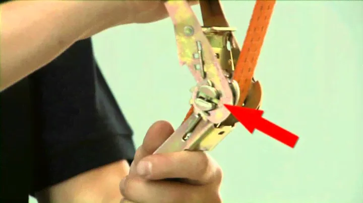 Securité du chargement La sangle d'arrimage instructions