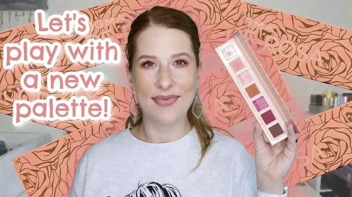 NEW! MINI PALETTES BY SIGMA // COR DE ROSA