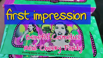 Benefit Cosmetics Real Cheeky Party (English/Tagalog)