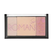 BELL Палетка для макияжа лица SWEET ROMANCE FACE PALETTE хайлайтер и румяна