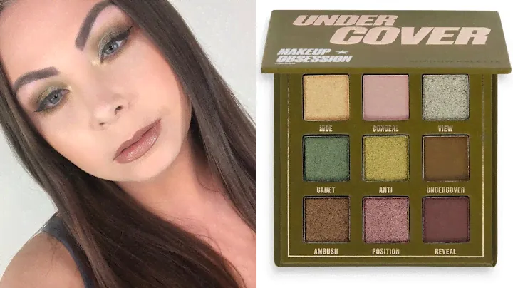 Makeup Obsession Under Cover Palette Swatches Review Tutorial