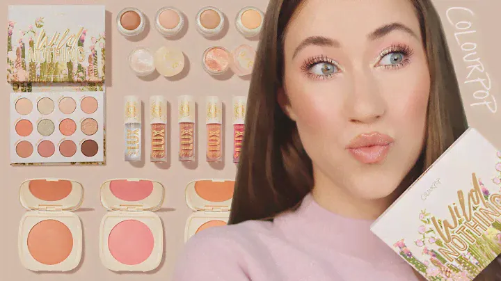 НОВАЯ коллекция Colourpop Wild Nothing?!