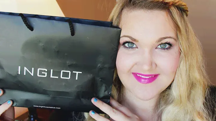INGLOT Eyeshadow Swatches/NYC IMATS HAUL