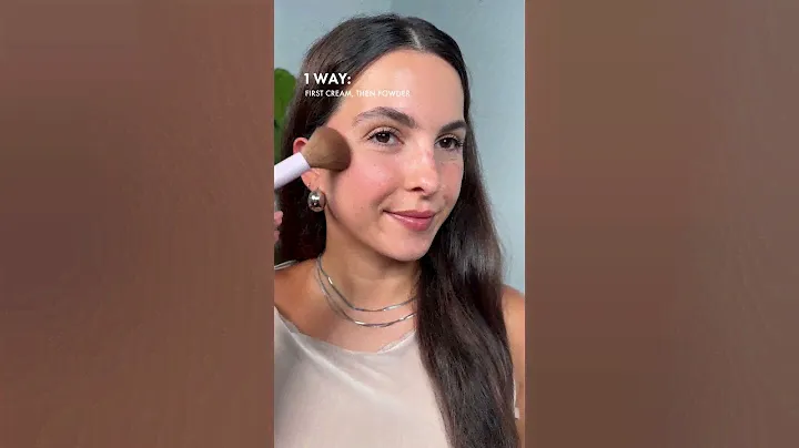 See our new BLUSH PALETTE in action 😍🌸
