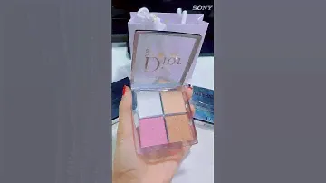 Unboxing Dior eye Palette ❤️