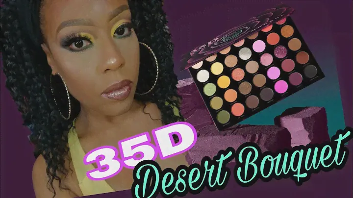 New Morphe Desert Bouquet Artistry Palette ☆ 4 Looks One Palette