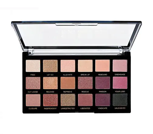 Revolution Pro Палетка теней для век Regeneration Palette Unleashed