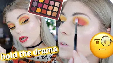 Over The Drama | Natasha Denona Sunrise GRWM