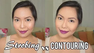 Strobing VS Contouring (BEAUTYMNL)