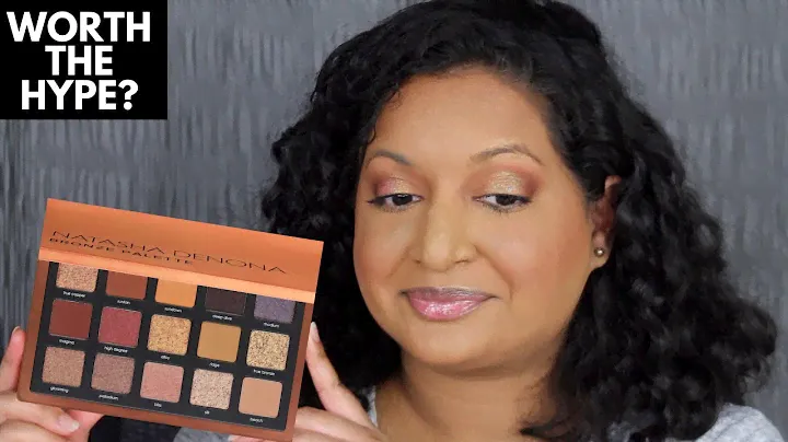 Natasha Denona Bronze Eyeshadow Palette Review