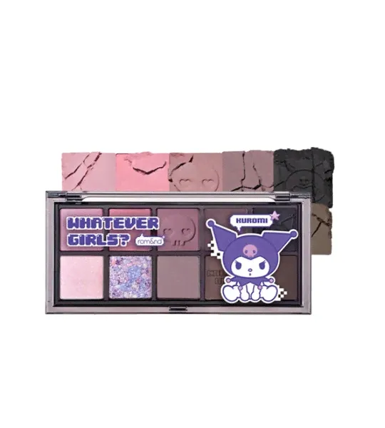 [ROMAND] Kuromi & My Melody Better Than Palette
