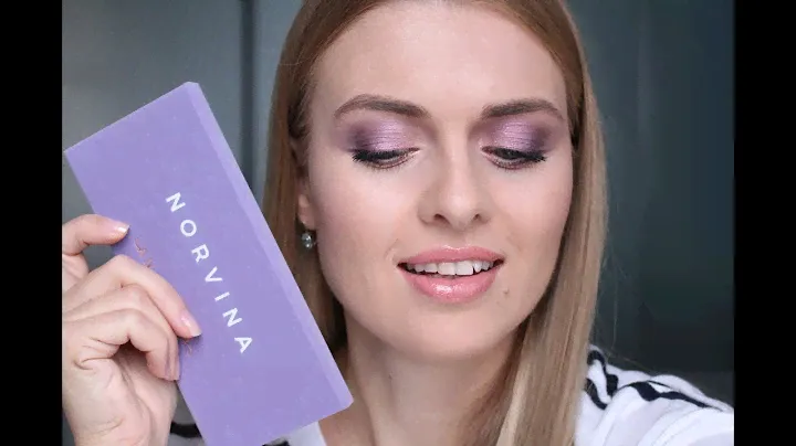 ПАЛЕТКА NORVINA ABH / ОБЗОР, СВОТЧИ, МАКИЯЖ