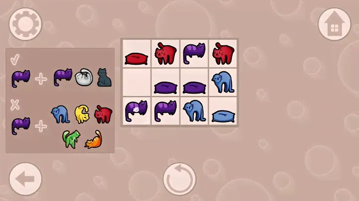 Cat Palette: Merging Colorful Kittens || Meowing live