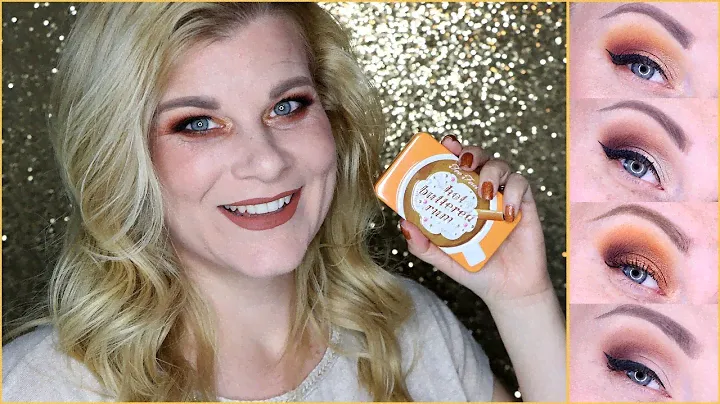 Too Faced Hot Buttered Rum Palette - Review, Swatches & 5 Looks | Makeup Your Mind