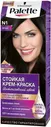 Стойкая крем-краска Palette N1 Чёрный, 110 мл