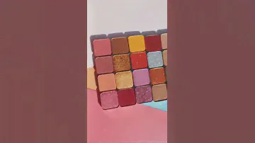 DIY Magnet Empty Shimmer Matte Glitter Eyeshadow Palette Makeup Palette Cosme Fashion Beauty Vlogs