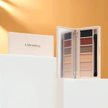 Тени для век "ESTHETIC HOUSE" A.blending Pro Eyeshadow Palette, Nude Glow, 12 г