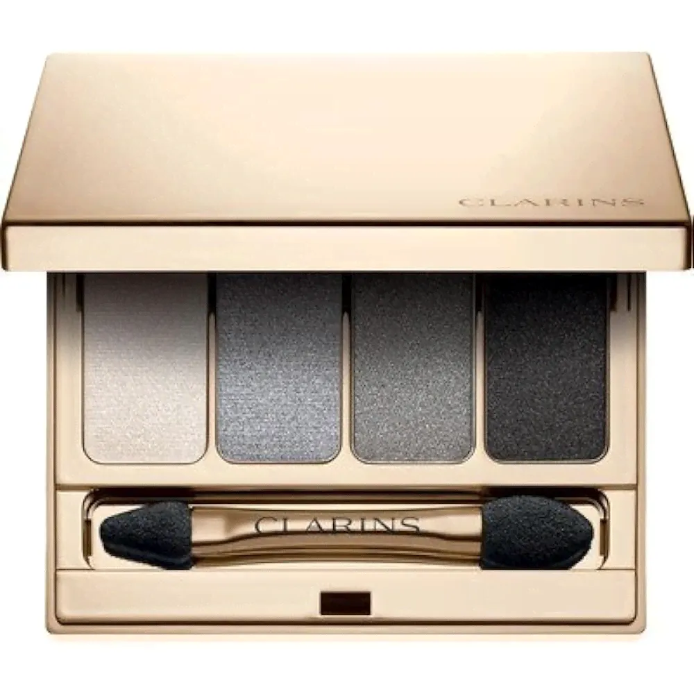 Тени для век CLARINS – Palette 4 Couleurs – Palette Lidschatten 05 Smokey