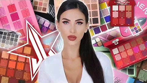 Ranking ALL 20 of the Jeffree Star Cosmetics Eyeshadow Palettes - Which one is for you?