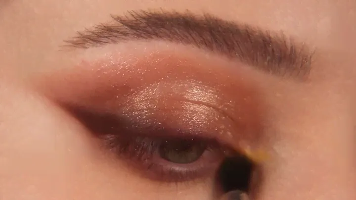 Soft blended eyeliner look / Мягкая растушеванная стрелка с палеткой Natasha Denona "Mini Biba"