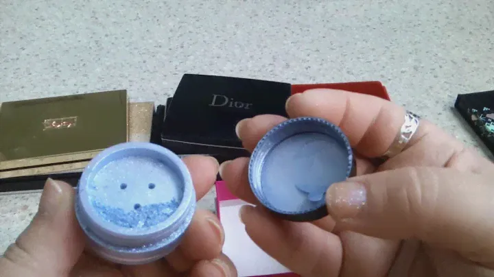 Мои палетки теней RubyRose,Pupa, Sante, YSL, Dior, Clarins, Dr. Hauschka, Loreal, Bellapierre