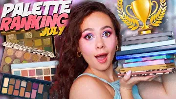 13 BEST AND WORST NEW EYESHADOW PALETTES I'VE BEEN TESTING!! RANKED