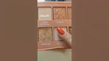 Angelica colour | Sunny Afternoon Eyes Palette Pupa #makeup