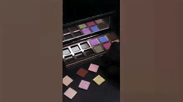 ASMR Satisfying Eyeshadow Palette Assembly - Makeup, Beauty, Cosmetics