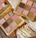 Палетка теней Huda Beauty - Gold Obsessions Palette
