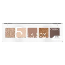 Catrice Палетка теней для век 5 In A Box Mini Eyeshadow Palette