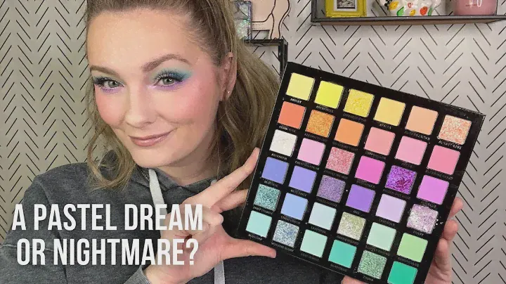 FIRST IMPRESSIONS: BELLABEAUTEBAR PASTEL GARDEN PALETTE