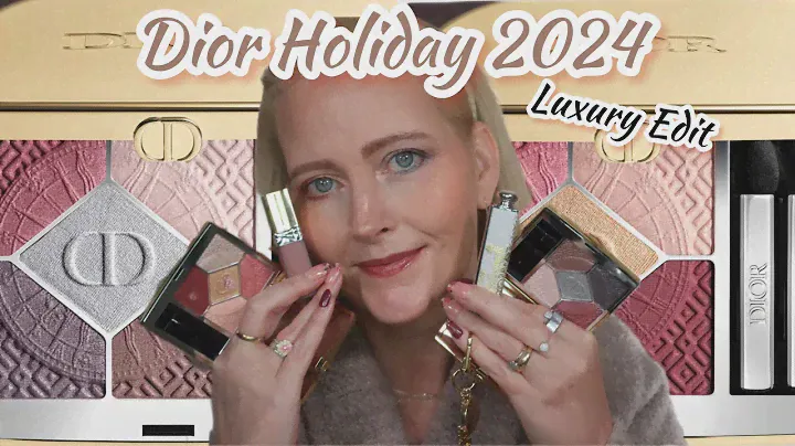 Dior Holiday 2024 Luxury release