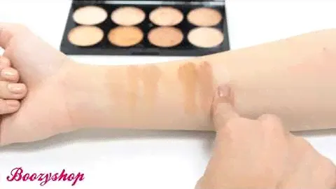 Makeup Revolution   Blush & Contour Palette All about Bronzed