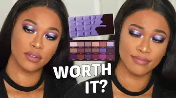 I HEART REVOLUTION VIOLET CHOCOLATE PALETTE!