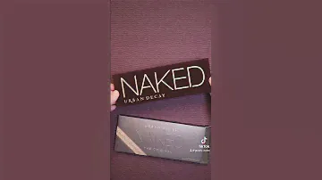 ✨Limited edition Naked Urban Decay palette for their 15th anniversary!