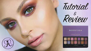 ABH Norvina Palette Tutorial + Review | Alexandra Anele