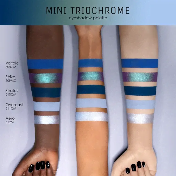 MINI TRIOCHROME EYESHADOW PALETTE Палетка теней мини