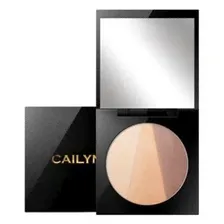 Cailyn O! Triple Highlighter Palette - Палетка хайлайтеров, 10 г