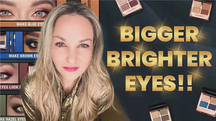 Charlotte Tilbury Exagger Eyes - Bigger, Brighter, eyes. Better than Pillowtalk?