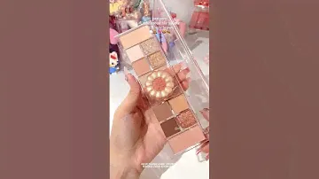 Peripera All Take Mood Like Palette ☁️🧸🍪🎀 #kbeauty #makeup #eyeshadow #douyin #oliveyoung #kpop