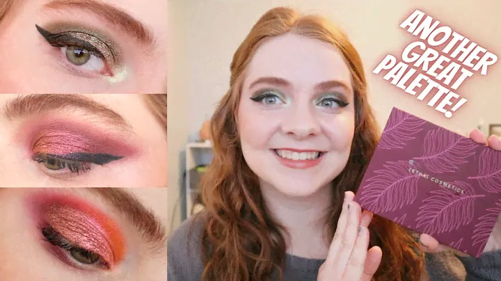 Lethal Cosmetics Metamorphosis | 3 Looks, 1 Palette
