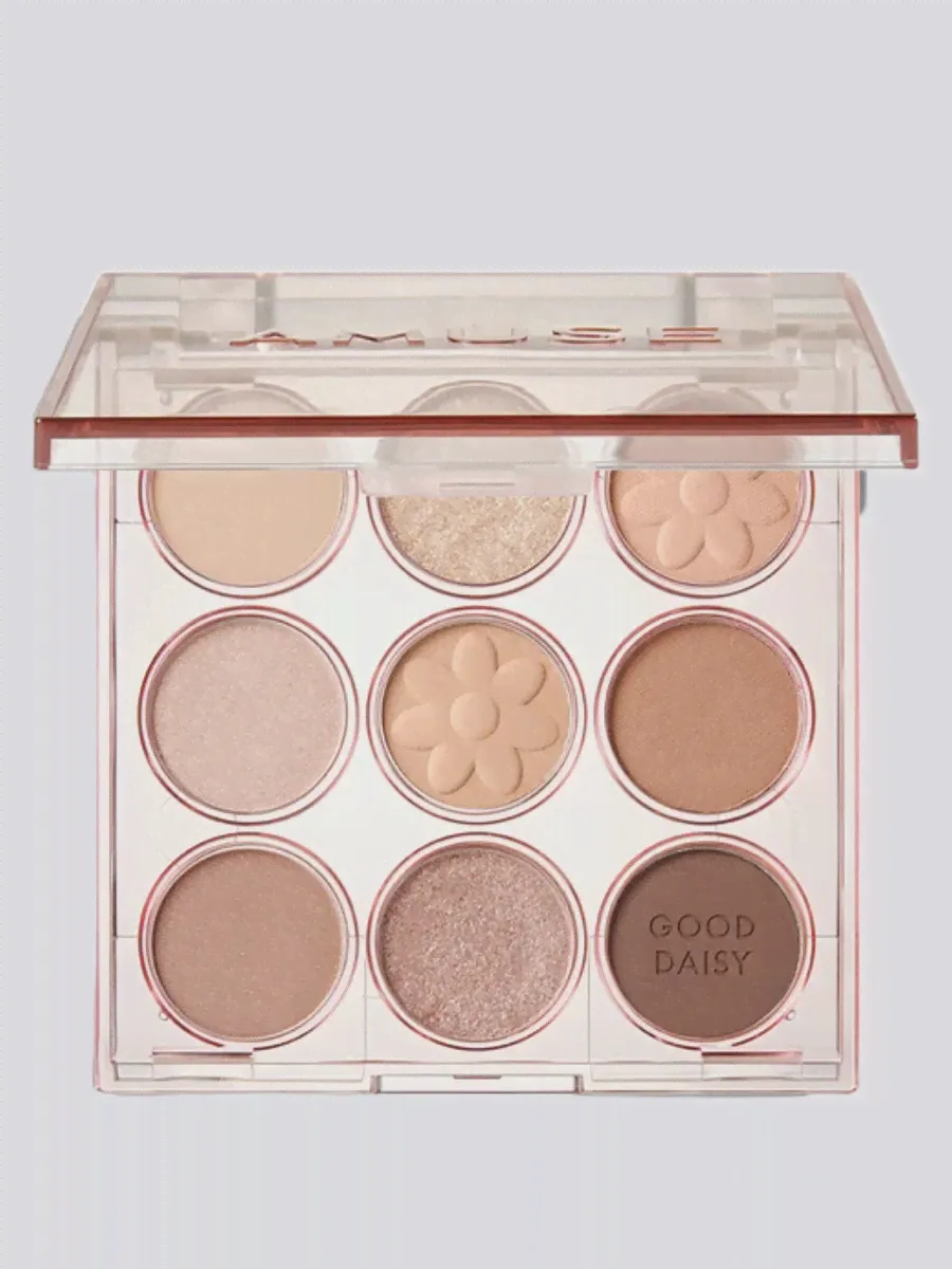 Палетка теней для век AMUSE Eye Color Palette 03 Daisy-0