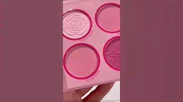 She glam Floral Flush Blush Palette 🌸💗#sheglam #blush #makeup