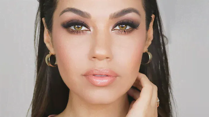 GRWM Easy Night Out Glam Makeup Tutorial | Smashbox Cover Shot Matte Palette | Eman