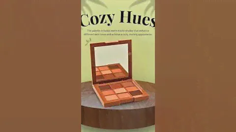 HUDA BEAUTY Matte Obsessions Eyeshadow Palette Warm Matte Obsessions #hudabeautyeyeshadow