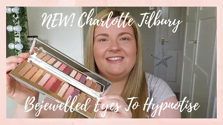 NEW! Charlotte Tilbury Bejewelled Eyes To Hypnotise Instant Eyeshadow Palette | Emma Swann