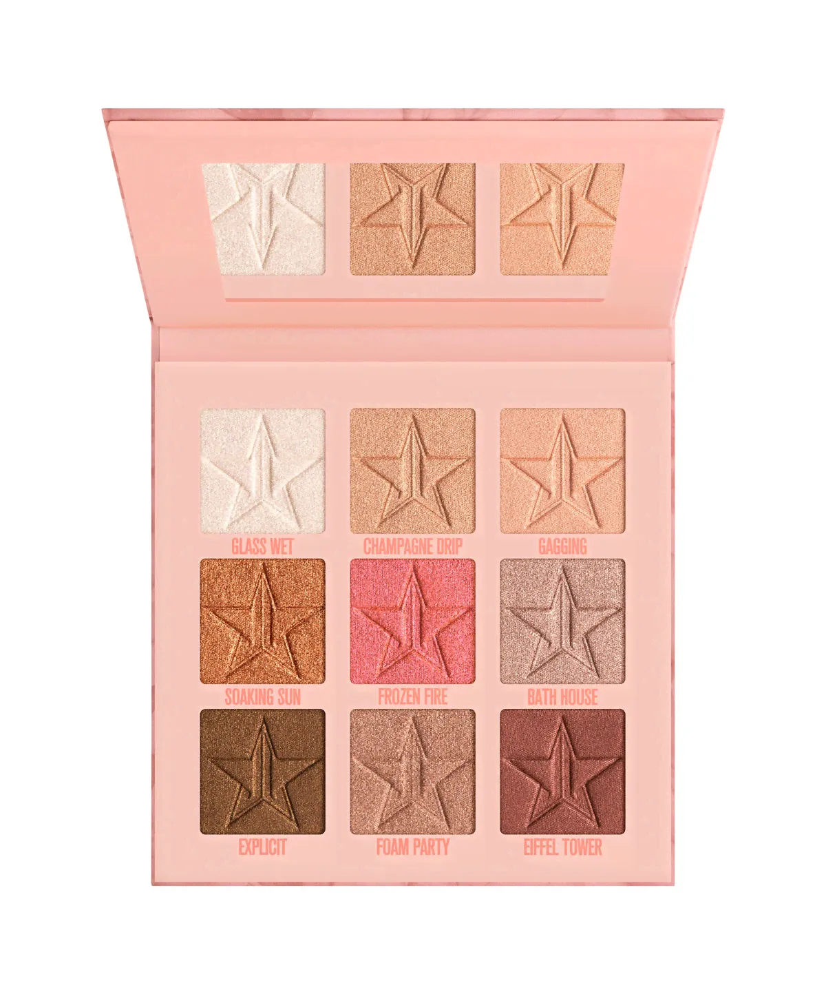 Палетка теней Jeffree Star - Mini Orgy Eyeshadow Palette
